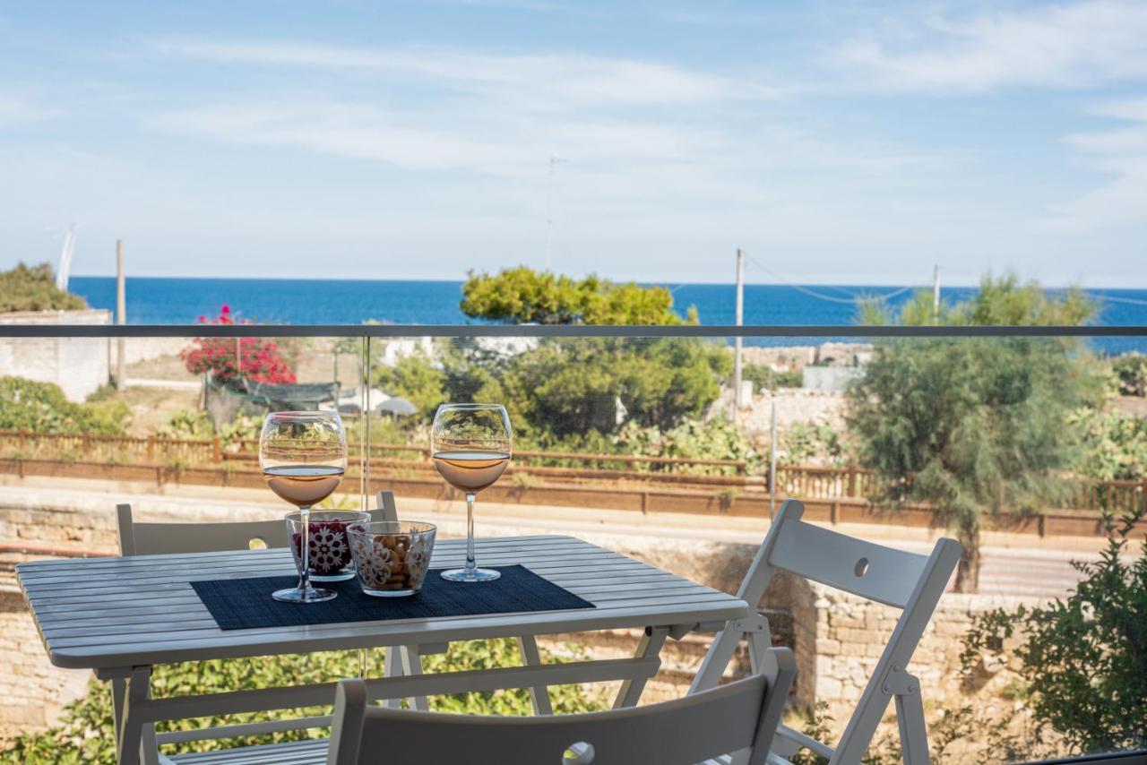Cala Paura Seaview Apartment With Parking Polignano a Mare Εξωτερικό φωτογραφία
